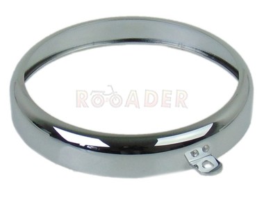 Ramka lampy przedniej SHL M11 chrom