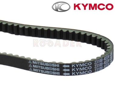 Pasek napędowy  795x20 - KYMCO Agility City, R16+, Like, People, Movie, Super 8, Vivo 125/150cm3 (oryginał)