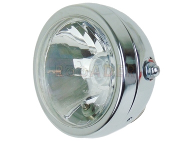 Lampa przednia SUZUKI GN 125 (żarówka Ba20d, homologacja) v.1