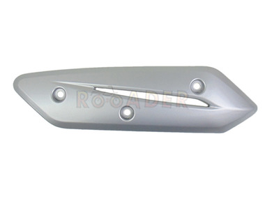 Osłona tłumika KYMCO NEW LIKE 50/125 (Euro 4) szary mat