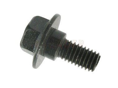 Śruba montażowa  M6 / długość  14mm/21mm z tulejką Ø8mm / na klucz 10mm z kołnierzem