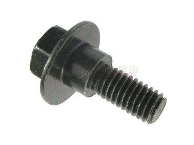 Śruba montażowa  M6 / długość  17mm/24mm z tulejką Ø8mm / na klucz 10mm z kołnierzem