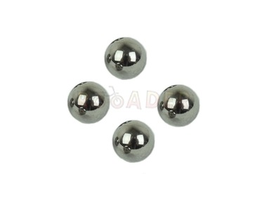 Kulki skrzyni biegów SIMSON S51, SR50 - Ø 4mm, komplet 4 sztuki (oryginał MZA)