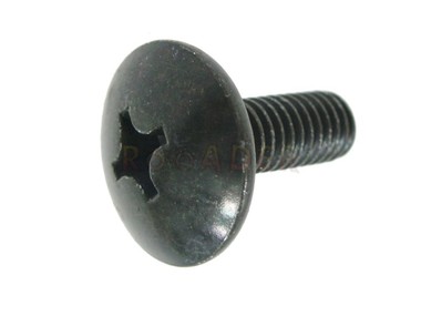Śruba montażowa  M6 / długość  16mm/19mm / na śrubokręt krzyżakowy, czarna