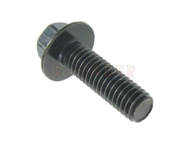 Śruba montażowa  M6 / długość  20mm/26mm / na klucz  8mm z kołnierzem