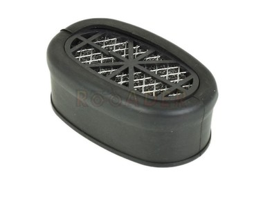 Guma wlotu powietrza z filtrem do obudowy przekładni CVT silników GY6 125/150 - do maxiskuterów Junak, Romet, Barton, Zipp 125/150cm3 (wersja 1)