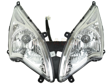 Lampa przednia JUNAK 607