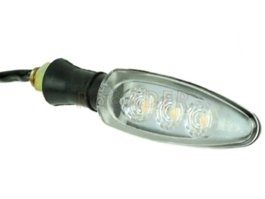 Kierunkowskaz JUNAK 905, 905F, 128, ADV50 (3 diody led) tył prawy