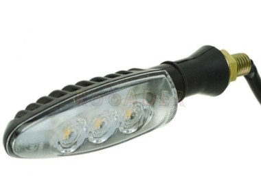 Kierunkowskaz JUNAK 905, 905F, 128, ADV50 (3 diody led) przód prawy