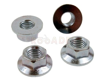 Nakrętka szpilki cylindra do silnika GY6 50/80 - WILGA, VAPOR i inne skutery z silnikiem 4T (M7, komplet 4 sztuki)
