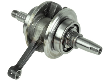 Wał korbowy do silnika 156FMJ - motocykle z silnikiem Yingang 125cm³, CB125 (przeciwagi Ø103mm)