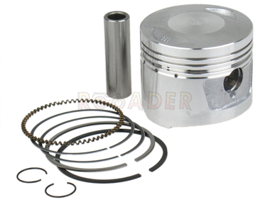 Tłok ROMET, JUNAK, BARTON, ZIPP, LONCIN 150cm3, Ø62,00mm, powietrze (CG150)