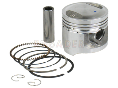 Tłok ROMET, JUNAK, BARTON, ZIPP, LONCIN 125cm3, CG125, Ø56,40mm, powietrze