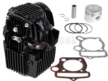Cylinder 152FMH, ATV 125, silnik MORETTI  - 125cm3, Ø52,40mm, sworzeń 14mm (zestaw z kompletną głowicą)