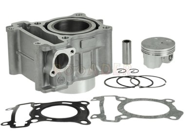 Cylinder YAMAHA YZF-R, MT, WR 125; BETA RR 125; MALAGUTI X3M; RIEJU Marathon, RS3; MOTORHISPANIA GUN-R, KN1, MH7, RX 125 - 125cm3, Ø52,00mm, sworzeń 14mm