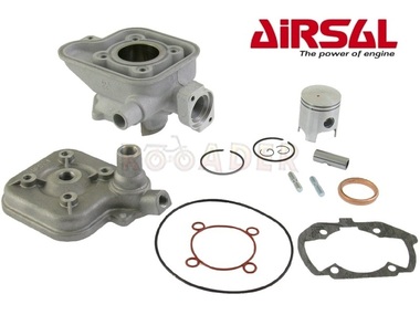 Cylinder PEUGEOT Jet Force, Ludix, Speedfight 3 L/C - 50cm3, Ø40,00mm, sworzeń 12mm, NICASIL (zestaw z głowicą)