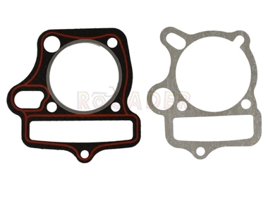 Komplet uszczelek góry silnika 152FMH, 125cm3, Ø52,40mm - do motocykli typu Pit Bike, Dirt Bike, Cross (RXF, RFN, RFZ, MRF, YCF, KAYO)