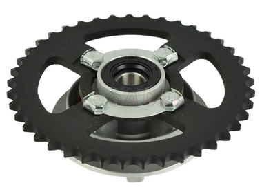Zębatka tylna BARTON Ranger Classic, BENZER WS50, ROUTER WM50, ROMET Ogar 202 komplet z piastą - typ 428, 41 zębów