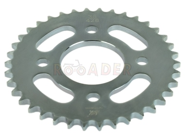Zębatka tylna ROMET R125/150 - typ 428, ø58mm, 38 zębów 
