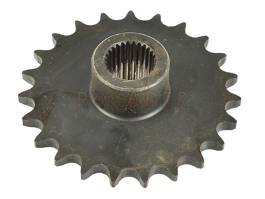 Zębatka przednia SHINERAY XY250 ST-9C - typ 530, 23 zęby, wieloklin 25,5/28mm