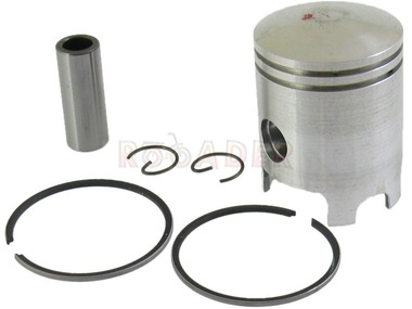 Tłok HONDA X8R, SJ50 Bali, SH50 Scoopy, SXR Baja, SFX, SGX Sky, SZX - 50cm3, Ø39,00mm (do cylindra AIRSAL)