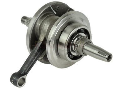 Wał korbowy do silnika 156FMJ - motocykle z silnikiem Loncin 125cm³, CB125 (przeciwagi Ø103mm i Ø112mm)