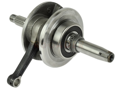 Wał korbowy ZIPP VZ-2; JUNAK 123; BARTON Fnx 125; GB MOTORS Hasky; TOROS ION; ZONTES Monster 125cm³ (przeciwagi Ø111mm)