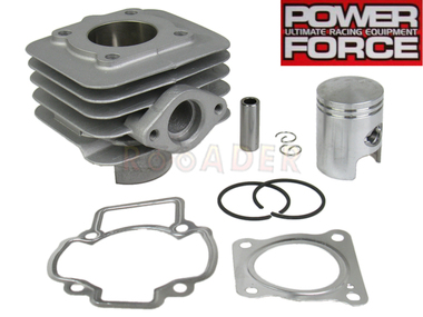 Cylinder APRILIA Scarabeo, Sport City, SR50, Mojito; DERBI Atlantis, Boulevard, Sonar, Variant; ITALJET Torpedo (silnik Piaggio 50cc 2T A/C) - 50cm3, Ø40,00mm, sworzeń 12mm, NICASIL