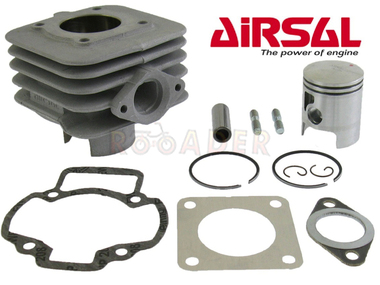 Cylinder APRILIA Scarabeo, Sport City, SR50, Mojito; DERBI Atlantis, Boulevard, Sonar, Variant; ITALJET Torpedo (silnik Piaggio 50cc 2T A/C) - 50cm3, Ø40,00mm, sworzeń 12mm, NICASIL