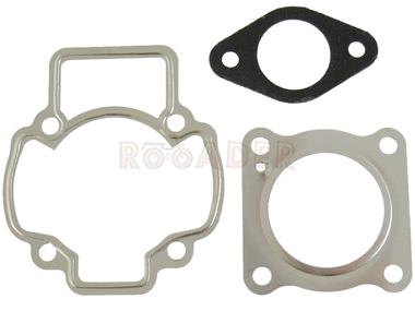 Komplet uszczelek góry silnika APRILIA Scarabeo, Sport City, SR50, Mojito; DERBI Atlantis, Boulevard, Sonar, Variant; ITALJET Torpedo (silnik Piaggio 50cc 2T A/C) - 50cm3, Ø40,00mm