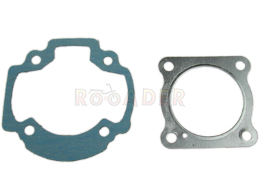Komplet uszczelek góry silnika APRILIA Scarabeo, Sport City, SR50, Mojito; DERBI Atlantis, Boulevard, Sonar, Variant; ITALJET Torpedo (silnik Piaggio 50cc 2T A/C) - 70cm3, Ø47,00mm