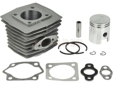 Cylinder do silnika rowerowego 2T 50cm³ - Ø40,00mm, sworzeń 10mm