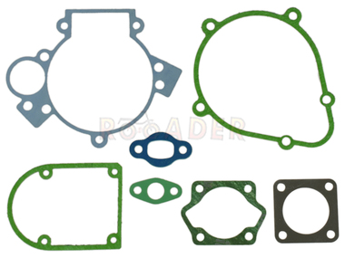 Uszczelki do silnika rowerowego 2T 50cm³ (komplet)