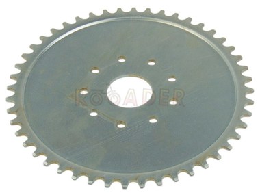 Zębatka tylna do silnika rowerowego 2T 50/80cm³ - typ 415, Ø37mm, 48 zębów