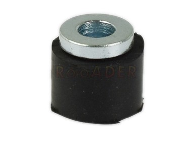 Tuleja metalowo-gumowa amortyzatora WSK 125 B1, WFM (18x8x15mm)