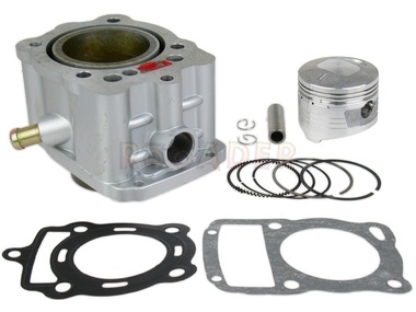 Cylinder ROMET, JUNAK, BARTON, ZIPP, LONCIN 200 ciecz - 200cm3, Ø63,00mm, sworzeń 15mm