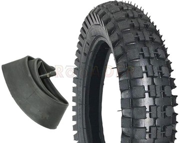 Opona 12 1/2 x 2,75 (2.75-12 1/2) do POCKET BIKE, CROSS MINI + dętka