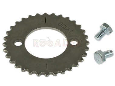 Koło zębate wałka rozrządu ZIPP VZ-2; JUNAK 123; BARTON Fnx 125; GB MOTORS Hasky; TOROS ION; ZONTES Monster 125