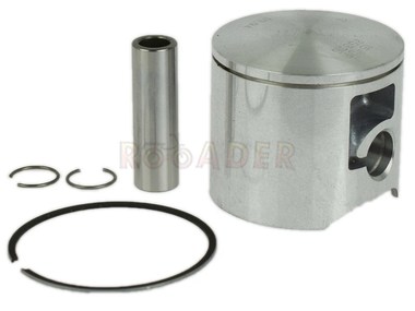 Tłok APRILIA RS50, RX50, MX50; YAMAHA TZR50, DT50; Beta RR50; Malaguti, MBK, Motorhispania, Peugeot, Rieju, Sherco - MINARELLI AM6 - 80cm3, ø50,00mm (do cylindra AIRSAL)