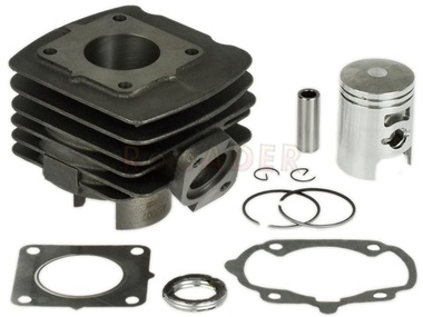 Cylinder HONDA X8R, SJ50 Bali, SH50 Scoopy, SXR Baja, SFX, SGX Sky, SZX - 50cm3, Ø39,00mm, sworzeń 12mm