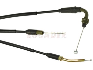 Linka gazu KEEWAY TX50 2T - 3 linki, kompletna