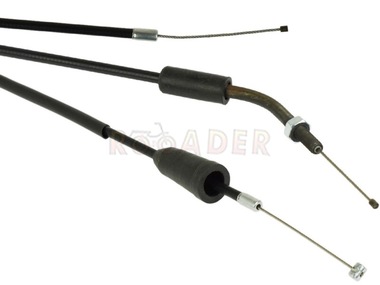 Linka gazu APRILIA RX50, SX50 2T (2006-2010); DERBI Senda 50 R, Senda 50 SM, DRD, X-Treme (2006-2010); GILERA RCR, SMT 50 2T (2006-2010) - 3 linki, kompletna
