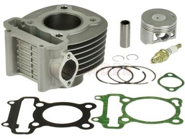 Cylinder PEUGEOT Citystar, Django, Speedfight, Tweet - 125cm3, Ø52,40mm, sworzeń 15mm (EVOK)