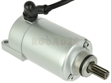 Rozrusznik elektryczny do silnika 156FMJ, 162FMJ - do motocykli Romet, Barton, Junak, Zipp 125/150cm3 (wałek Ø13mm, 10 zębów)