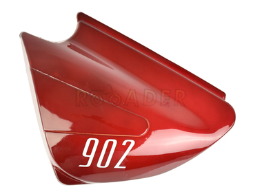 Osłona pod siedzenie JUNAK 902 (....-2020r) pokrywa boczna, lewa, bordowa