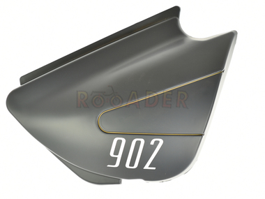Osłona pod siedzenie JUNAK 902 (....-2020r) pokrywa boczna, prawa, czarny mat