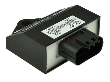 Moduł ECU - komputer, sterownik gaźnika elektronicznego JUNAK 103, 104, 106, 607, 806 50cm3 (Euro 4) - DELLORTO - oryginalny, do 45 km/h