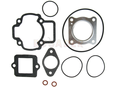 Komplet uszczelek silnika APRILIA Scarabeo, Sport City, SR50, Mojito; DERBI Atlantis, Boulevard, Sonar, Variant; ITALJET Torpedo (silnik Piaggio 50cc 2T A/C) - 50cm3