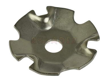Zabierak (blacha) wariatora GY6 50/80 - skutery z silnikiem 4T 50/80cm3 - Romet, Router, Barton, Junak, Kymco, Motobi, Moto Ventus, Kingway, Zipp i inne