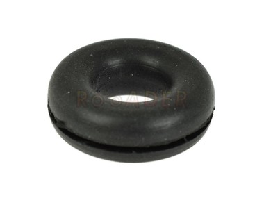Gumowa przelotka lampy przedniej metalowej WSK 125/175, WFM - mała